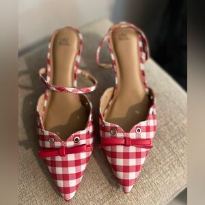 Wild Fable Red and White shoes